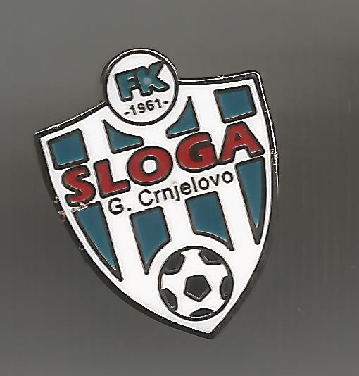 Badge FK Sloga Gonrnje Crnjelovo